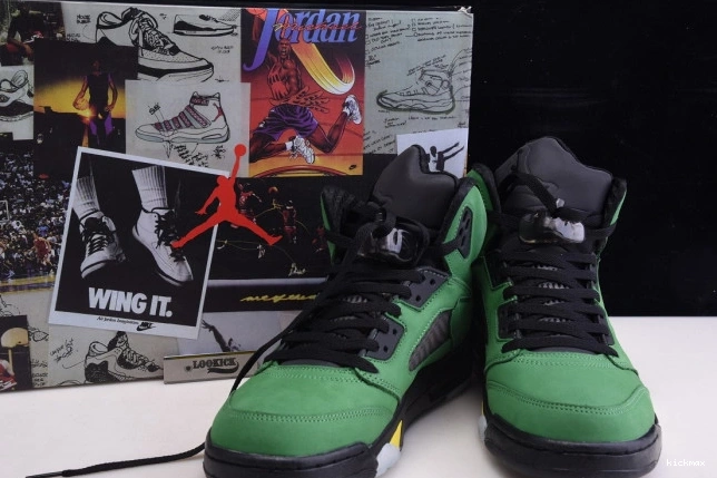 Rep MAX CK6631-307 SE Jordan Ducks 5 Air Oregon 0712